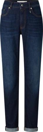 BOGNER Girlfriend Fit Jeans Bridget für Damen - Dark Denim Blue - 28