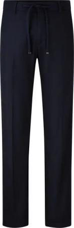 BOGNER Flanell-Hose Riley Business für Herren - Navy-Blau - 60