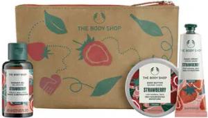 The Body Shop Badelotion Erdbeer-etui, 4 Stück