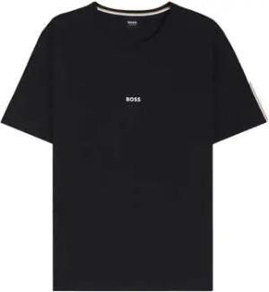 BOSS  T-Shirt Lightweight Unique T-Shirt Black