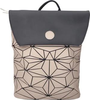 Rieker Cityrucksack "Foil/Foil", mit geometrischem Muster