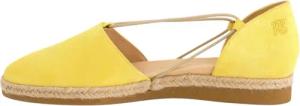 Paul Green Riemchenballerina "Paul Green Halbschuhe Veloursleder"