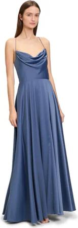 Vera Mont Abendkleid "Vera Mont Damen Abendkleid mit Wasserfallausschnitt", Material