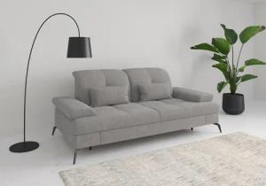 sit&more 2,5-Sitzer "Amica, inkl. Sitztiefenverstellung und Armteilverstellung", wahlweise mit Kopfteilverstellung und Bettfunktion