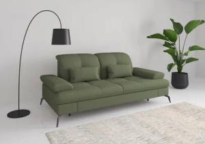 sit&more 2,5-Sitzer "Amica, inkl. Sitztiefenverstellung und Armteilverstellung", wahlweise mit Kopfteilverstellung und Bettfunktion