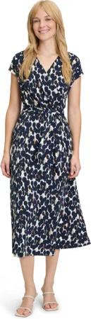 Betty Barclay Jerseykleid "Betty Barclay Damen Sommerkleid Jerseykleid mit Blumenprint", Druck