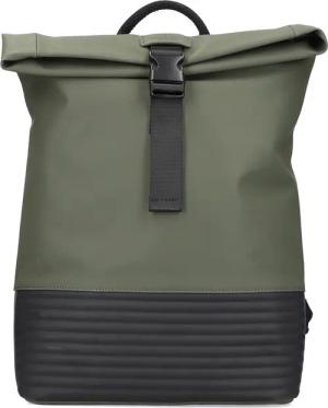 Rieker Cityrucksack "Foil/Foil", mit modischer Steppung