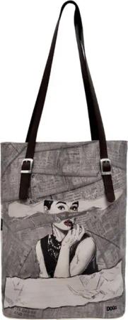 DOGO Umhängetasche "Tall Bag Damen Schultertasche Koala Hug Damen Schultertasche", Handgefertigt