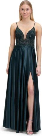 Vera Mont Abendkleid "Vera Mont Damen Abendkleid mit Placement", Effektgarn