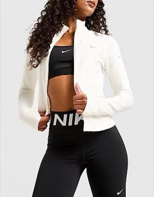 Nike Running Swift Full Zip Track Top - Damen, Weiss