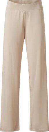 esmara® Damen Hose, gerade geschnitten  (Beige, M(40/42))