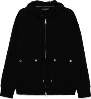 Michael Kors - Blend Zip-Up Hoodie - Größe S - schwarz