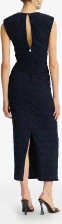 Rotate - Lace Long Midi Dress - Größe 38 - blau