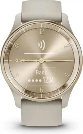 Garmin vivomove Trend - creme