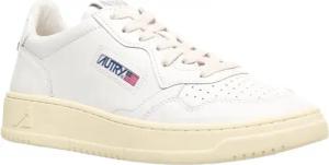 Autry Low-Top Sneaker - Smooth Leather White Trainers - Gr. 35 (EU) - in Weiß - für Damen
