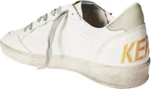 Golden Goose Low-Top Sneaker - Ballstar Nappa Upper Toe Sneakers - Gr. 41 (EU) - in Weiß - für Damen