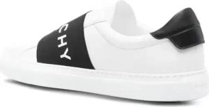 Givenchy Low-Top Sneaker - Slip-On White Leather Sneakers - Gr. 44 (EU) - in Weiß - für Damen