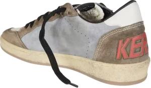 Golden Goose Low-Top Sneaker - Ballstar Nubuck Suede Sneakers - Gr. 41 (EU) - in Blau - für Damen
