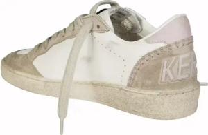 Golden Goose Low-Top Sneaker - Ballstar Nappa Upper Suede Sneakers - Gr. 36 (EU) - in Weiß - für Damen