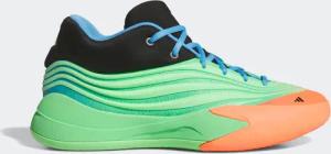Damen/Herren Basketballschuhe - ADIDAS Dame X gürn/orange