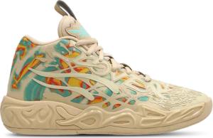 Puma Mb.04 Flare Unisex Schuhe - Beige - Größe: 37.5 - Leder - Foot Locker