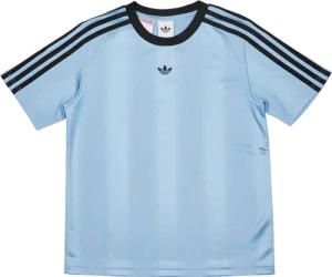 Adidas Adicolor 3-stripes Unisex Trikots/Replikate - Blau - Größe 129 - 134 CM - Poly Jersey