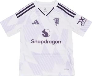 Adidas Manchester United Unisex Trikots/Replikate - Weiß - Größe 171 - 176 CM - Poly Jersey