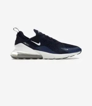 Nike Sneaker Air Max 270 Midnight Navy Black Jade Horizon White