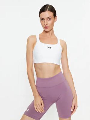 Under Armour Sport-BH Ua Hg Armour High 1379195 Weiß Compression Fit