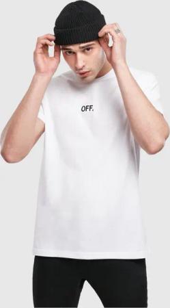 Mister Tee OFF EMB T-Shirt