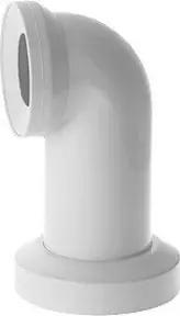 Duravit Ablaufbogen Abgang senkrecht, mit Rosette