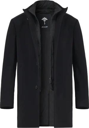 JOOP! Herren Mantel schwarz unifarben