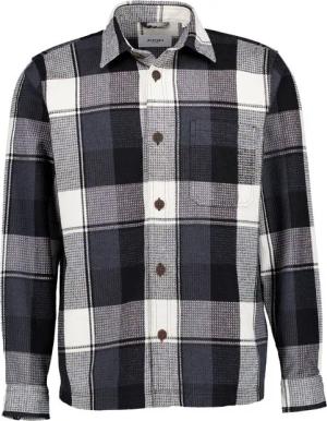 JOOP! Herren Overshirt schwarz kariert