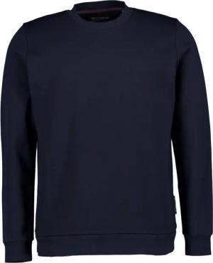 Marc O'Polo Herren Sweatshirt blau unifarben