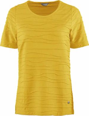 Wellenstruktur-Shirt Lüftchen