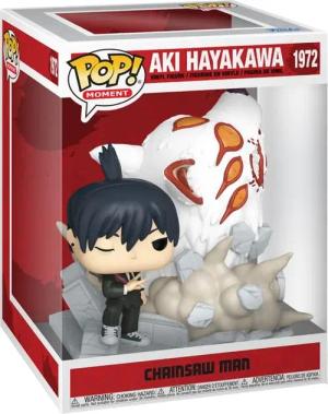 Chainsaw Man - Aki Hayakawa (Pop! Moment) Vinyl Figur 1972 - Funko Pop! Figur - Funko Shop Deutschland - Lizenzierter Fanartikel