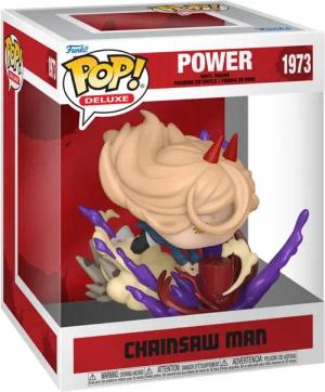 Chainsaw Man - Power (Pop! Deluxe) Vinyl Figur 1973 - Funko Pop! Figur - Funko Shop Deutschland - Lizenzierter Fanartikel
