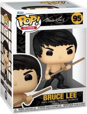 Bruce Lee Vinyl Figur 95 - Funko Pop! Figur - Funko Shop Deutschland - Lizenzierter Fanartikel