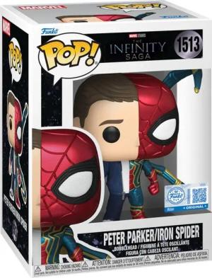 Spider-Man - Peter Parker/Iron Spider Vinyl Figur 1513 - Funko Pop! Figur - Funko Shop Deutschland - EMP exklusives Merchandise!