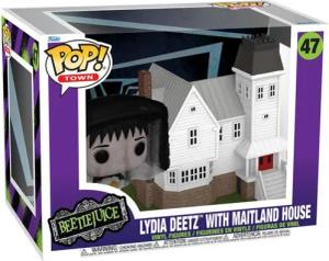 Beetlejuice - Lydia Deetz with Maitland House (Pop! Town) Vinyl Figur 47 - Funko Pop! Figur - Funko Shop Deutschland - Lizenzierter Fanartikel