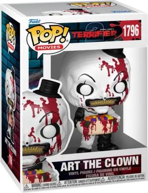 Terrifier - Art The Clown Vinyl Figur 1796 - Funko Pop! Figur - Funko Shop Deutschland - Lizenzierter Fanartikel
