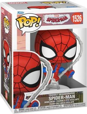 Spider-Man Vinyl Figur 1526 - Funko Pop! Figur - Funko Shop Deutschland - Lizenzierter Fanartikel