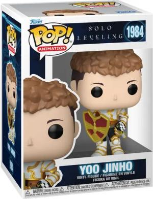 Solo Leveling - Yoo Jinho Vinyl Figur 1984 - Funko Pop! Figur - Funko Shop Deutschland - Lizenzierter Fanartikel