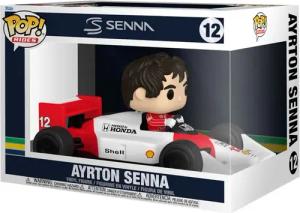 Formel 1 - Ayrton Senna (Pop! Rides) Viny Figur 12 - Funko Pop! Figur - Funko Shop Deutschland - Lizenzierter Fanartikel