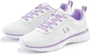 LASCANA Sneaker Damen weiß/lila Gr.43
