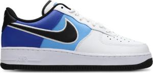 Nike Air Force Herren Sneaker - Weiß - Größe 40.5 - Leder