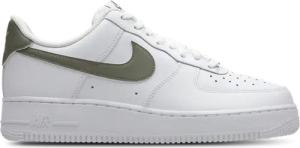 Nike Air Force Herren Sneaker - Weiß - Größe 45 - Leder
