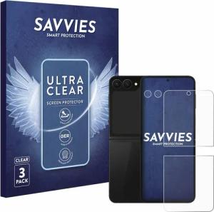Savvies Displayschutzfolie Schutzfolie für Samsung Galaxy