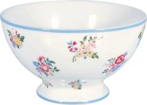 Greengate Schale Elena Suppenbowl petit white