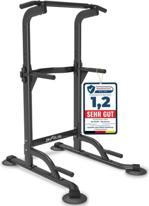 DH FitLife Kraftstation Power Tower Dip